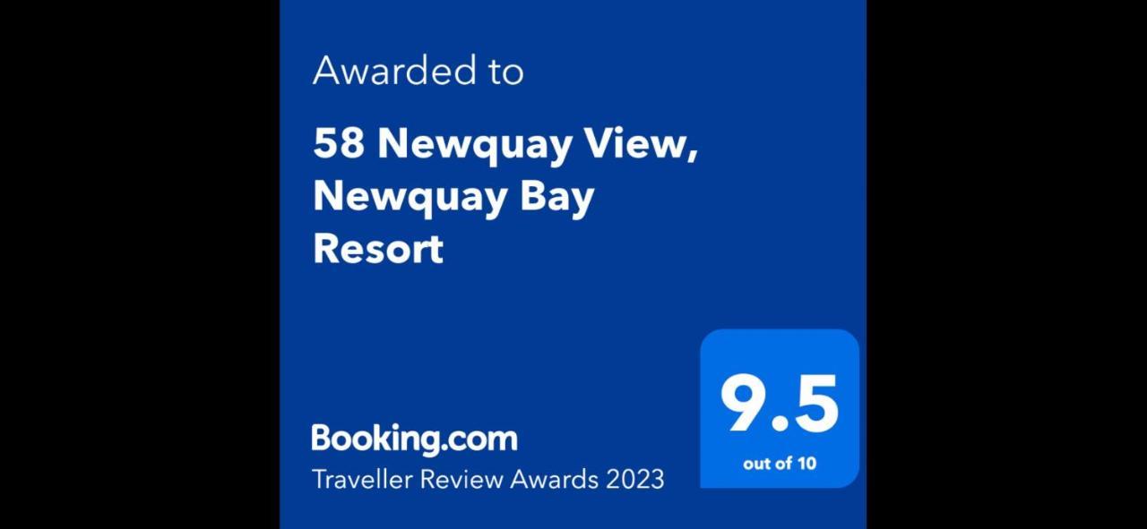 58 Newquay View, Newquay Bay Resort Exteriér fotografie